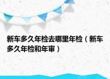 新車多久年檢去哪里年檢（新車多久年檢和年審）