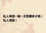 私人導(dǎo)游一般一天需要多少錢(qián)（私人導(dǎo)游）