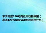 車子高速120方向盤抖動的原因（高速120方向盤抖動的原因是什么）