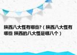 陜西八大怪有哪些?（陜西八大怪有哪些 陜西的八大怪是哪八個）