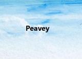 Peavey