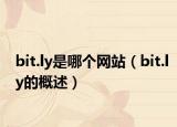 bit.ly是哪個網(wǎng)站（bit.ly的概述）