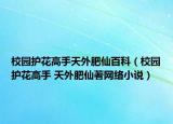 校園護(hù)花高手天外肥仙百科（校園護(hù)花高手 天外肥仙著網(wǎng)絡(luò)小說）