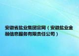 安徽省鹽業(yè)集團官網(wǎng)（安徽鹽業(yè)金融信息服務(wù)有限責(zé)任公司）