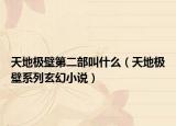 天地極壁第二部叫什么（天地極壁系列玄幻小說）
