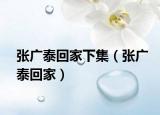 張廣泰回家下集（張廣泰回家）