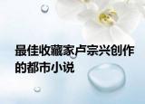 最佳收藏家盧宗興創(chuàng)作的都市小說