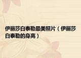 伊麗莎白泰勒最美照片（伊麗莎白泰勒的身高）