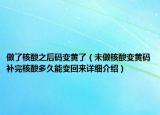 做了核酸之后碼變黃了（未做核酸變黃碼補完核酸多久能變回來詳細(xì)介紹）
