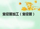 變徑管加工（變徑管）