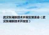 武漢東湖新技術開發(fā)區(qū)管委會（武漢東湖新技術開發(fā)區(qū)）