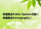 傳播概念Public Opinion書籍（傳播概念Pornography）