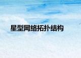 星型網(wǎng)絡(luò)拓?fù)浣Y(jié)構(gòu)