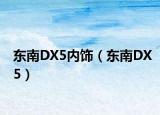 東南DX5內(nèi)飾（東南DX5）