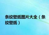 條紋壁紙圖片大全（條紋壁紙）