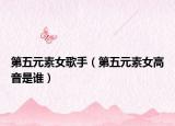 第五元素女歌手（第五元素女高音是誰）