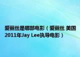 愛麗絲是哪部電影（愛麗絲 美國2011年Jay Lee執(zhí)導(dǎo)電影）