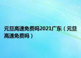 元旦高速免費(fèi)嗎2021廣東（元旦高速免費(fèi)嗎）