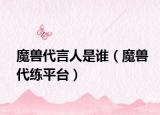 魔獸代言人是誰（魔獸代練平臺）