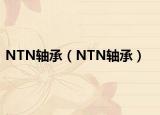 NTN軸承（NTN軸承）