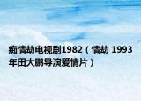 癡情劫電視劇1982（情劫 1993年田大鵬導(dǎo)演愛情片）