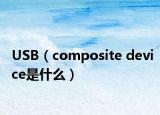 USB（composite device是什么）