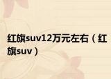 紅旗suv12萬元左右（紅旗suv）