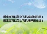 暖寶寶可以帶上飛機嗎成都機場（暖寶寶可以帶上飛機嗎詳細介紹）