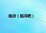 臨汾（臨河吧）