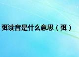 弭讀音是什么意思（弭）