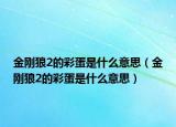 金剛狼2的彩蛋是什么意思（金剛狼2的彩蛋是什么意思）