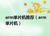 arm單片機推薦（arm單片機）