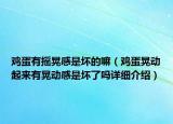 雞蛋有搖晃感是壞的嘛（雞蛋晃動起來有晃動感是壞了嗎詳細(xì)介紹）