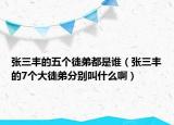 張三豐的五個(gè)徒弟都是誰（張三豐的7個(gè)大徒弟分別叫什么?。? /></span></a>
                        <h2><a href=