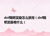 dnf網(wǎng)吧獎勵怎么獲得（dnf網(wǎng)吧獎勵有什么）