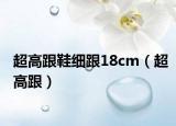 超高跟鞋細(xì)跟18cm（超高跟）