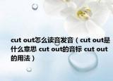 cut out怎么讀音發(fā)音（cut out是什么意思 cut out的音標(biāo) cut out的用法）