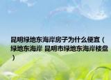 昆明綠地東海岸房子為什么便宜（綠地東海岸 昆明市綠地東海岸樓盤）