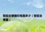 智能坐便器價格是多少（智能坐便器）