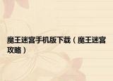 魔王迷宮手機(jī)版下載（魔王迷宮攻略）