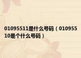 01095511是什么號碼（01095510是個什么號碼）