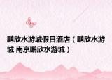 鵬欣水游城假日酒店（鵬欣水游城 南京鵬欣水游城）