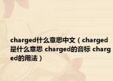 charged什么意思中文（charged是什么意思 charged的音標(biāo) charged的用法）