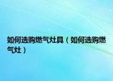 如何選購燃?xì)庠罹撸ㄈ绾芜x購燃?xì)庠睿? /></span></a>
                        <h2><a href=