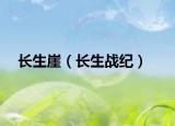 長(zhǎng)生崖（長(zhǎng)生戰(zhàn)紀(jì)）