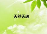 天然天珠