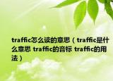 traffic怎么讀的意思（traffic是什么意思 traffic的音標(biāo) traffic的用法）
