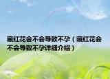 藏紅花會不會導(dǎo)致不孕（藏紅花會不會導(dǎo)致不孕詳細(xì)介紹）