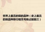 世界上最丑的貓的品種（史上最丑的貓品種排行榜無(wú)毛貓占據(jù)前三）