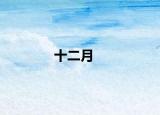 十二月